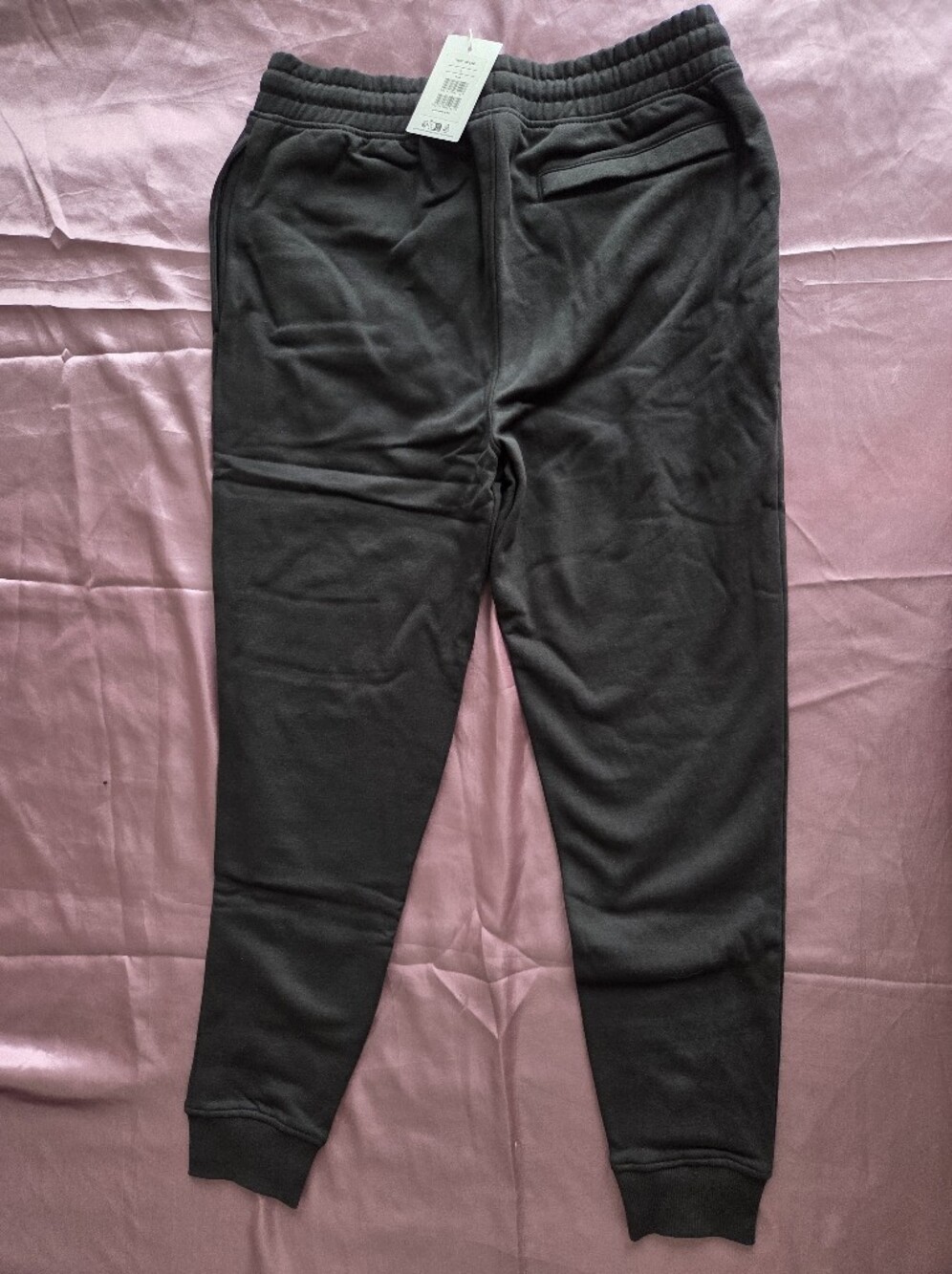 Men's Gymshark Athletic Crest Joggers Black Size M - Picture 2 of 4